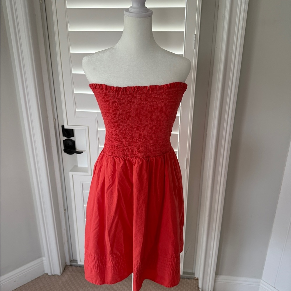 American Eagle Outfitters Red Mini Dress